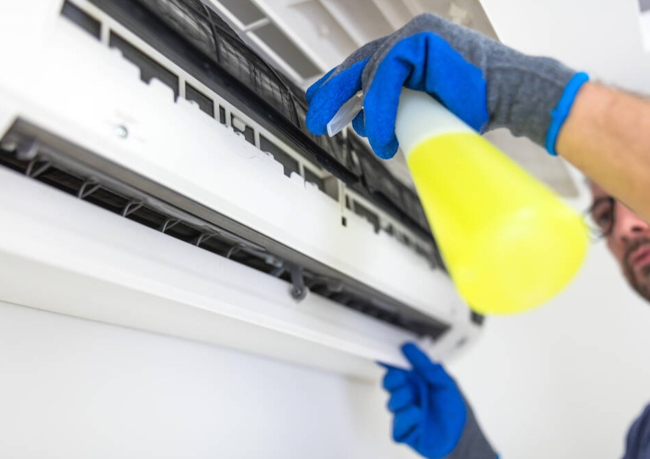 aircon cleaning